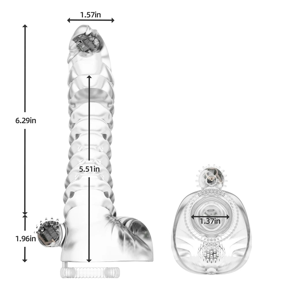 the Vibrating Penis Sleeve