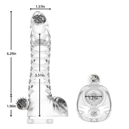 the Vibrating Penis Sleeve