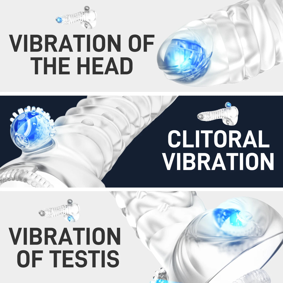 the Vibrating Penis Sleeve