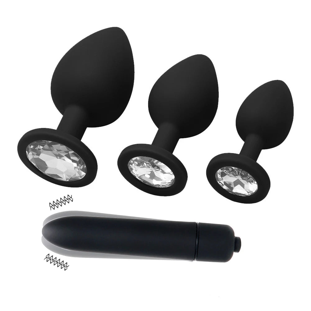 Anal Plug Vibrating Butt Plug