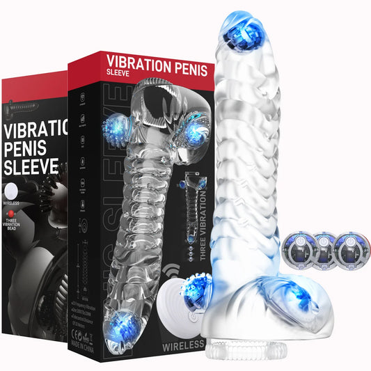 the Vibrating Penis Sleeve
