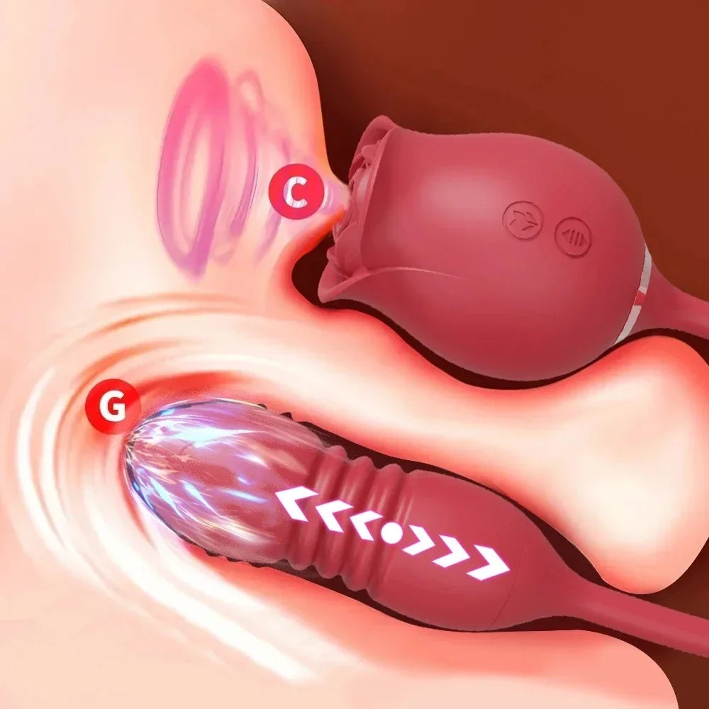The After Hours Rose-Vibrator for Women