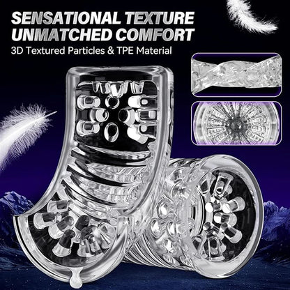 Male Masturbator Adult Sex Toys Automatic Stroker